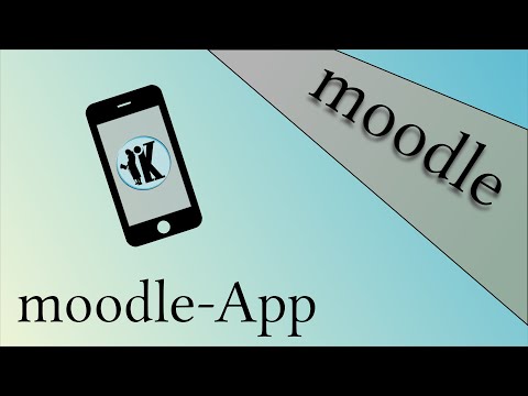 Wie kann ich mich mit der moodle-App anmelden?