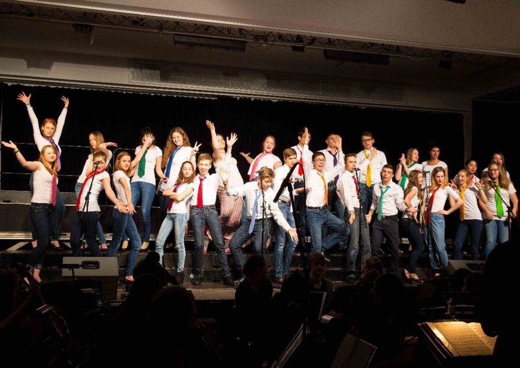 Musik Goethe Gymnasium Hamburg