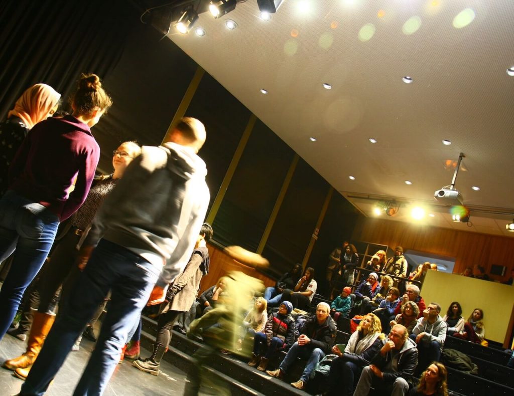 Theater Goethe Gymnasium Hamburg