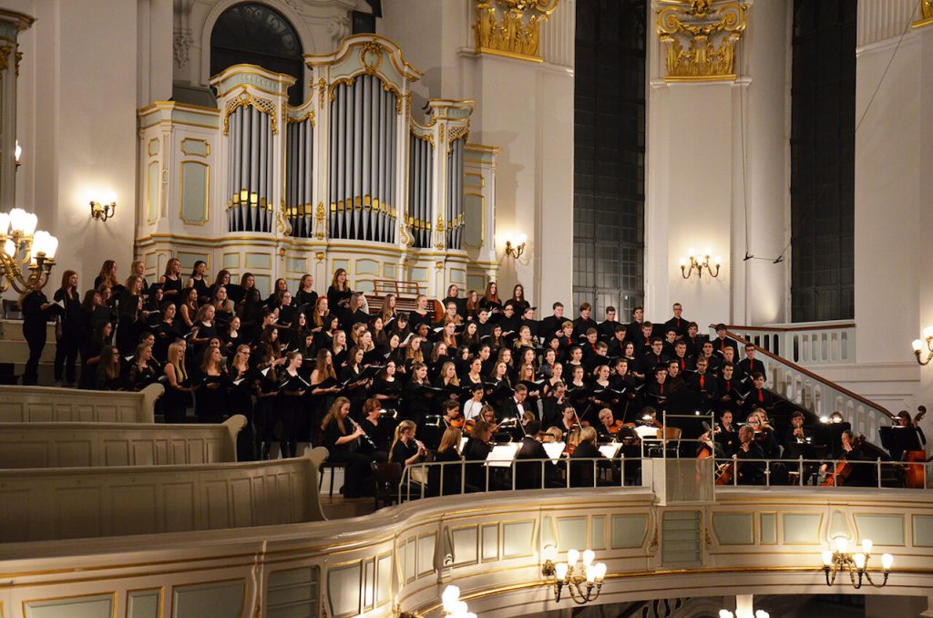 Musik Goethe Gymnasium Hamburg