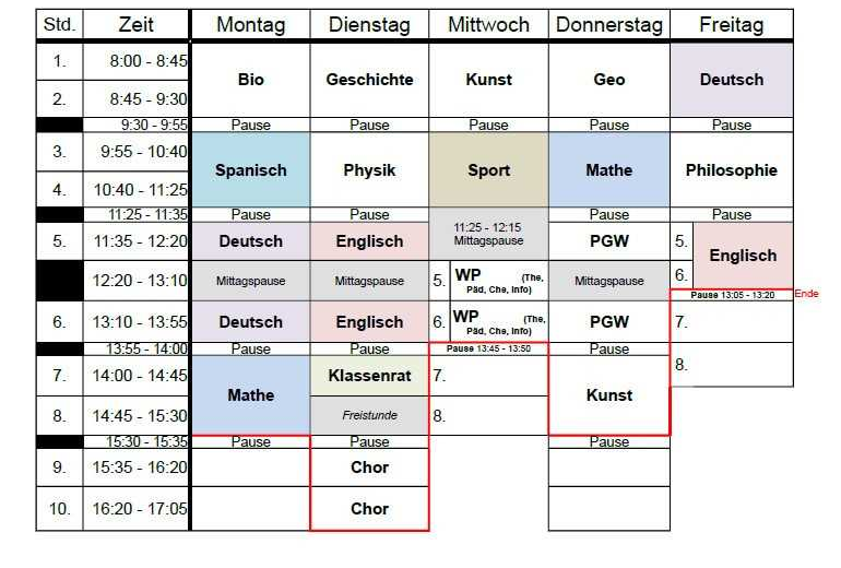 Lernen Im Ganztag Goethe Gymnasium Hamburg