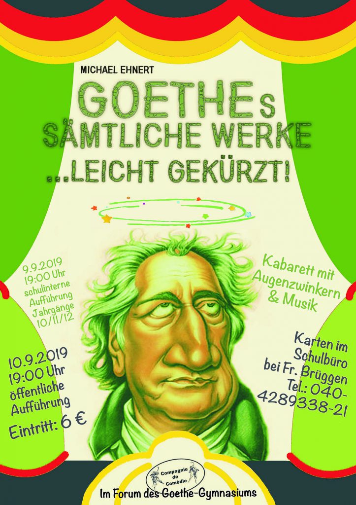 Goethe bekanntschaften