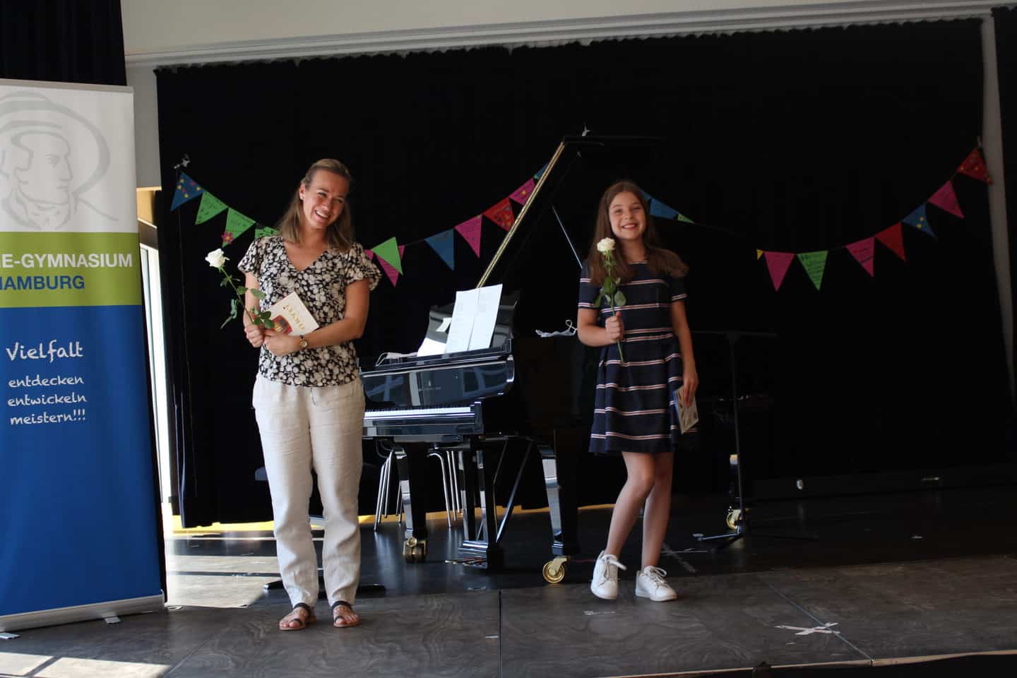 Einschulung Der Neuen 5 Klassen Am Goethe Gymnasium Goethe Gymnasium Hamburg