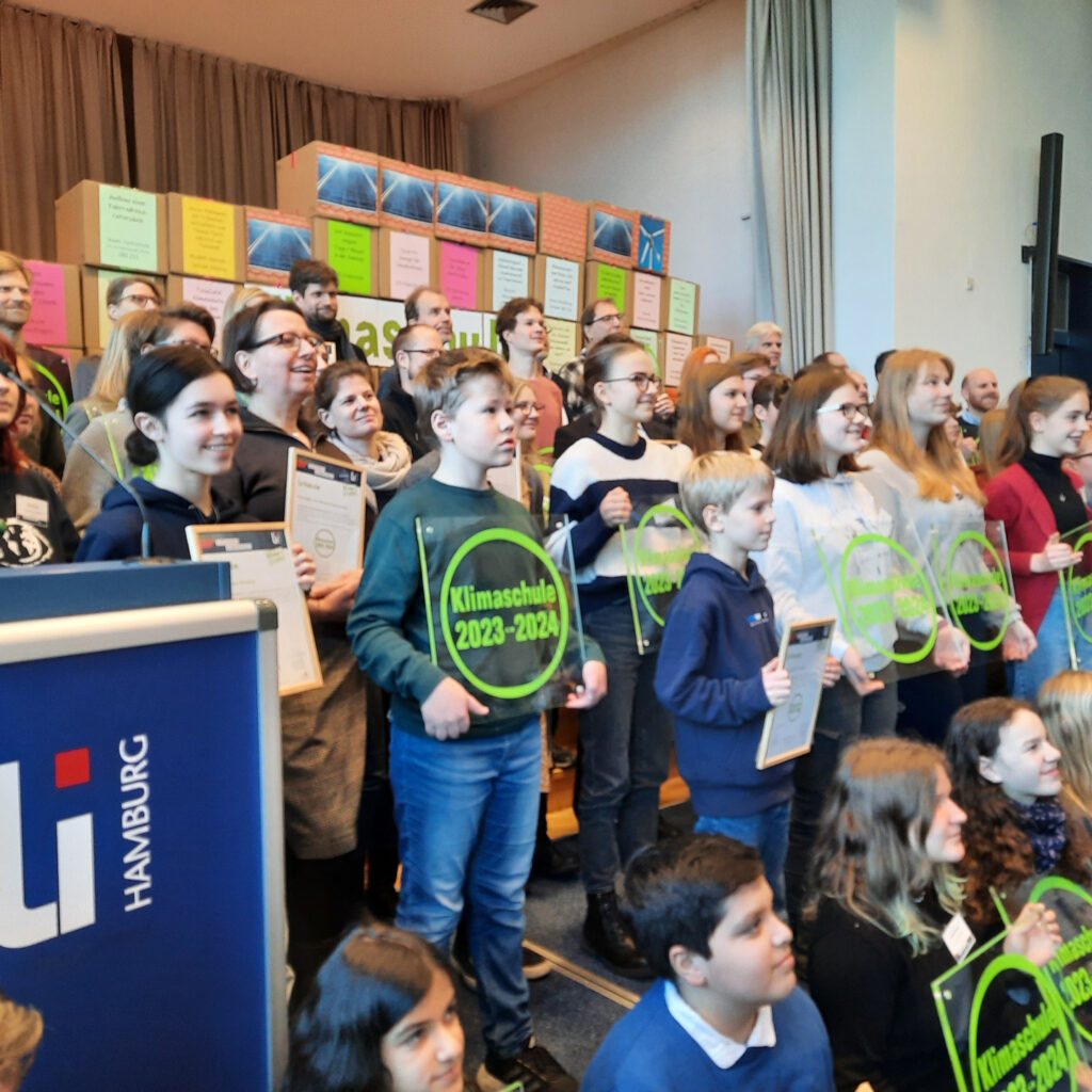 Wir sind Klimaschule 2023-2024! – Goethe-Gymnasium Hamburg